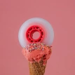Flying Eagle Ice Cream Wheels Red (4-Pack)