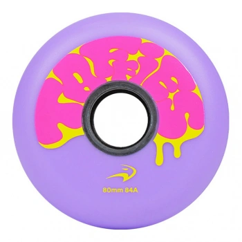 Flying Eagle Taffies 84A Wheels Purple (4-Pack)