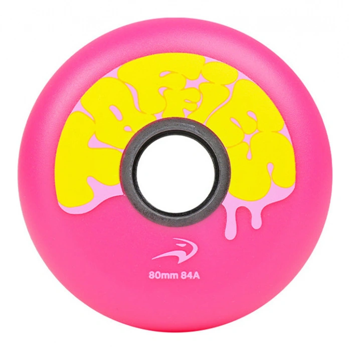 Flying Eagle Taffies 84A Wheels Pink (4-Pack)