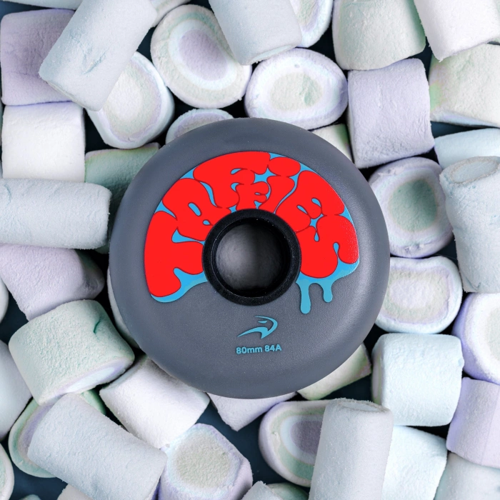 Flying Eagle Taffies 84A Wheels Grey (4-Pack) - 1 