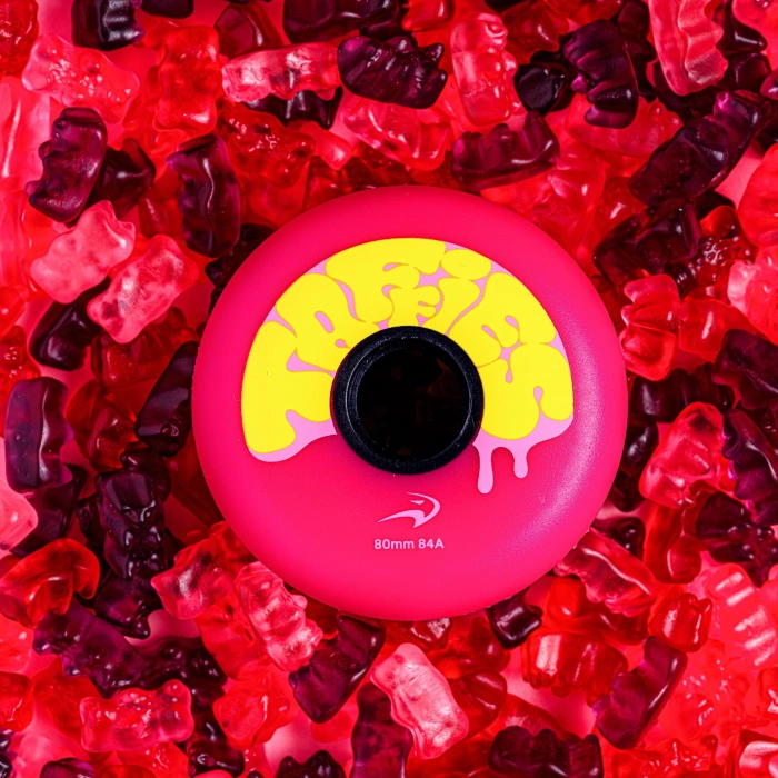 Flying Eagle Taffies 84A Wheels Pink (4-Pack) - 1 