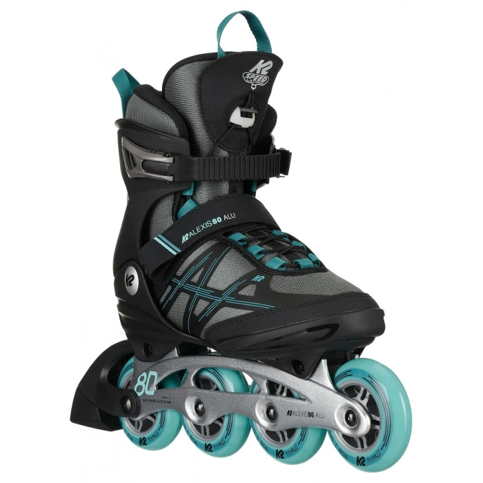 K2 Alexis 80 ALU Women’s Skates - 1 