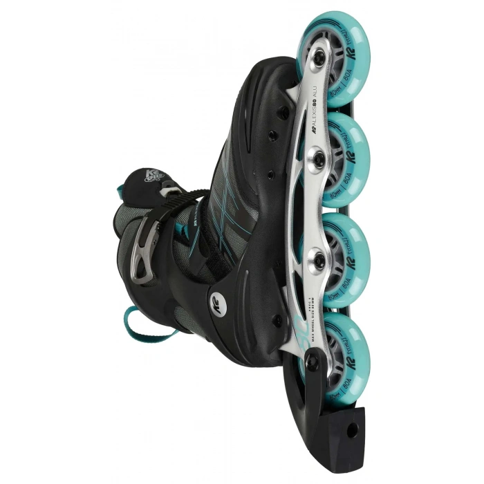 K2 Alexis 80 ALU Women’s Skates - 4 