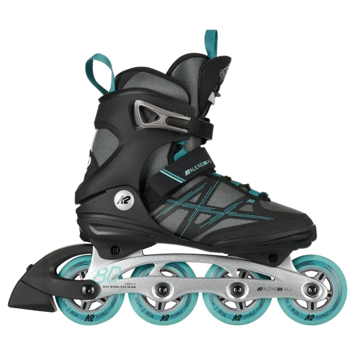 K2 Alexis 80 ALU Women’s Skates