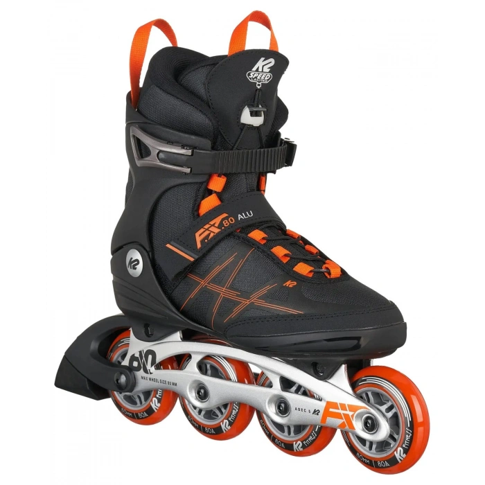 K2 FIT 80 ALU Men’s Skates - 1 