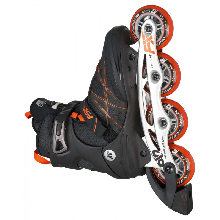 K2 FIT 80 ALU Men’s Skates - 4 