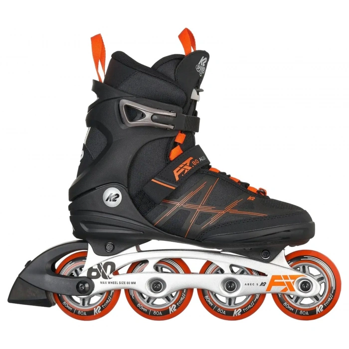 K2 FIT 80 ALU Men’s Skates