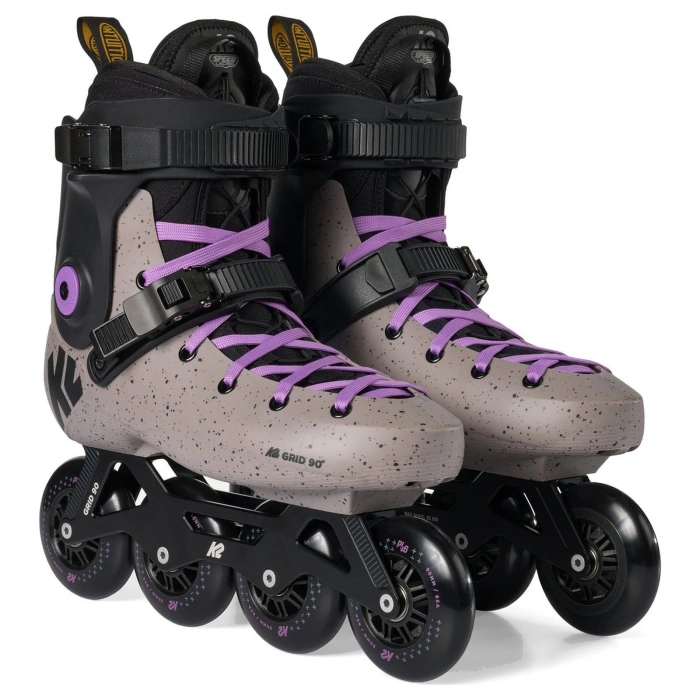 K2 Skates Grid 90 Intuition - 4 