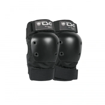 TSG All Ground Elbow Pads - Black