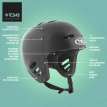 TSG Dawn Flex Helmet - Black - 3 