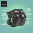 TSG Force III Knee Pads - Black - 6 