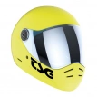 TSG Pass 2.0 Full Face Helmet - Satin Acid Yellow