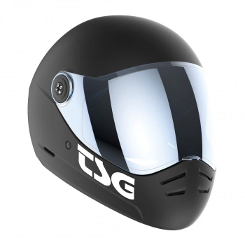 TSG Pass 2.0 Full Face Helmet - Satin Black