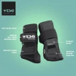 TSG Professional Wrist Guards - Black - 2 