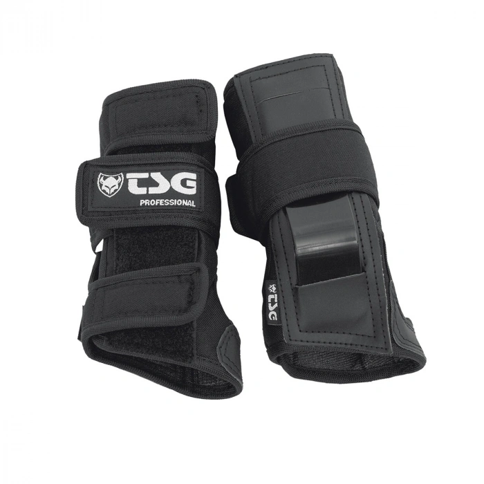 TSG Professional Wrist Guards - Black