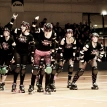 TSG Roller Derby 3.0 Elbow Pads - Dark Black