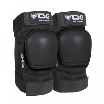 TSG Roller Derby 3.0 Elbow Pads - Dark Black