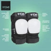TSG Roller Derby 3.0 Elbow Pads - Dark Black - 2 
