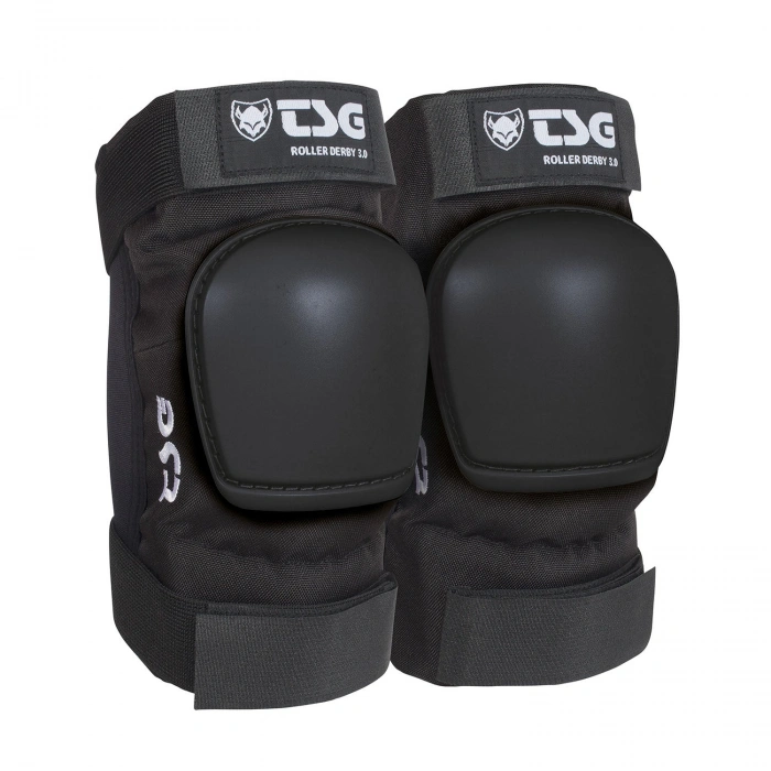 TSG Roller Derby 3.0 Elbow Pads - Dark Black
