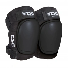 TSG Roller Derby 3.0 Knee Pads - Dark Black