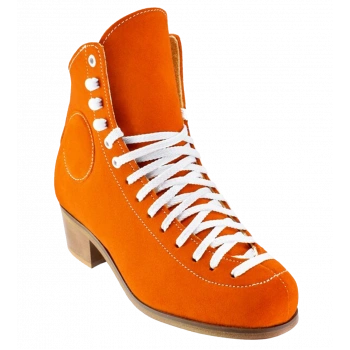 WIFA roller skates STREET DELUXE NUBUCK ORANGE (Boot only)