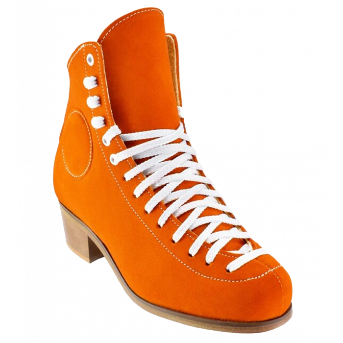 WIFA roller skates STREET DELUXE NUBUCK ORANGE (Boot only)