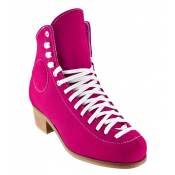 WIFA roller skates STREET DELUXE NUBUCK PINK (Boot only)