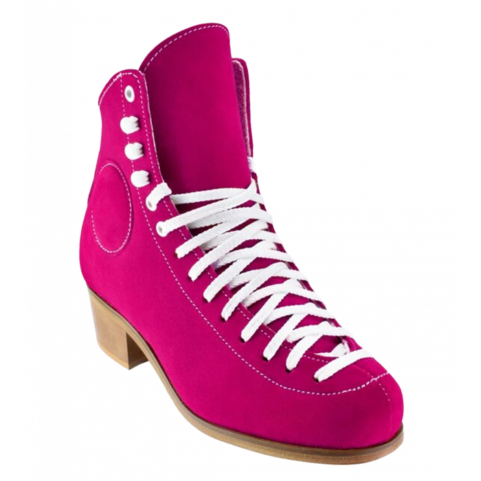 WIFA roller skates STREET DELUXE NUBUCK PINK (Boot only)