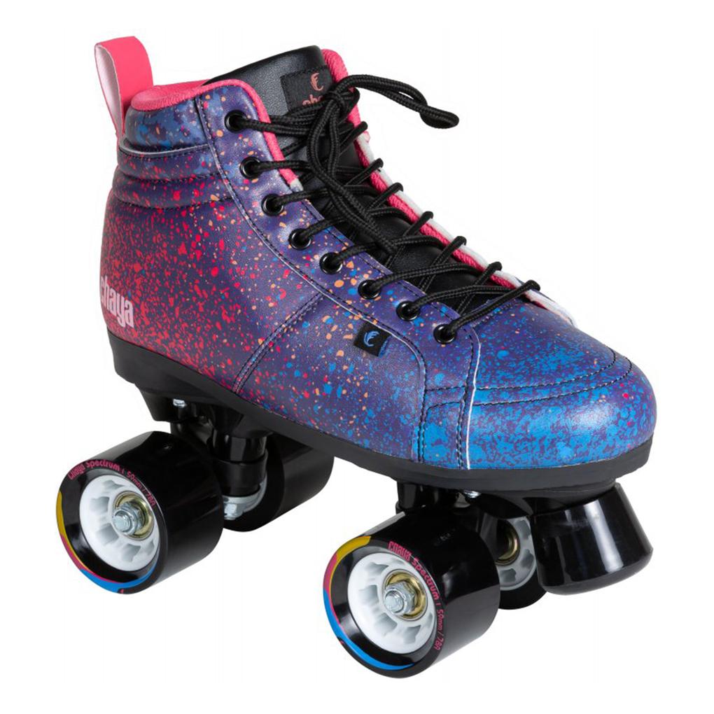 Chaya Bliss Turquoise Kids Size Adjustable Roller Skates