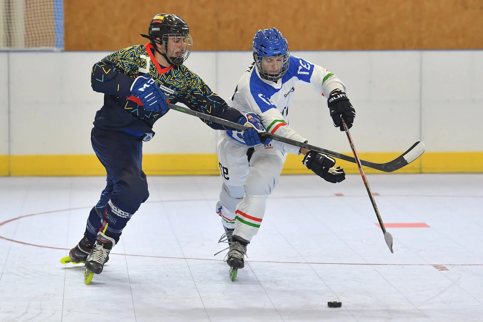 What Is Roller Hockey? - InMove Skates Learning Center