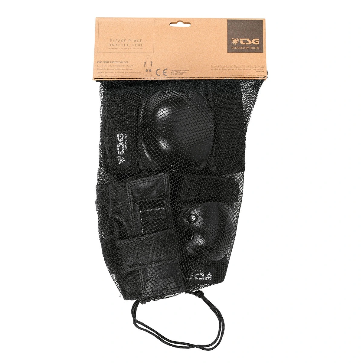 TSG Jr Skate Protection Set fit