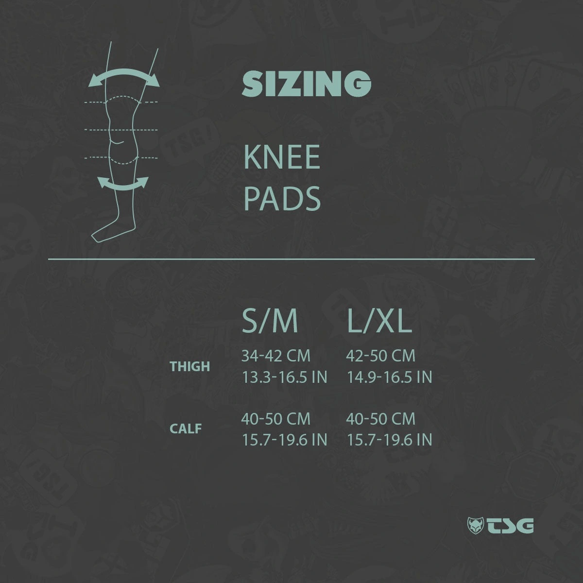 TSG Knee Gasket Brace AD size