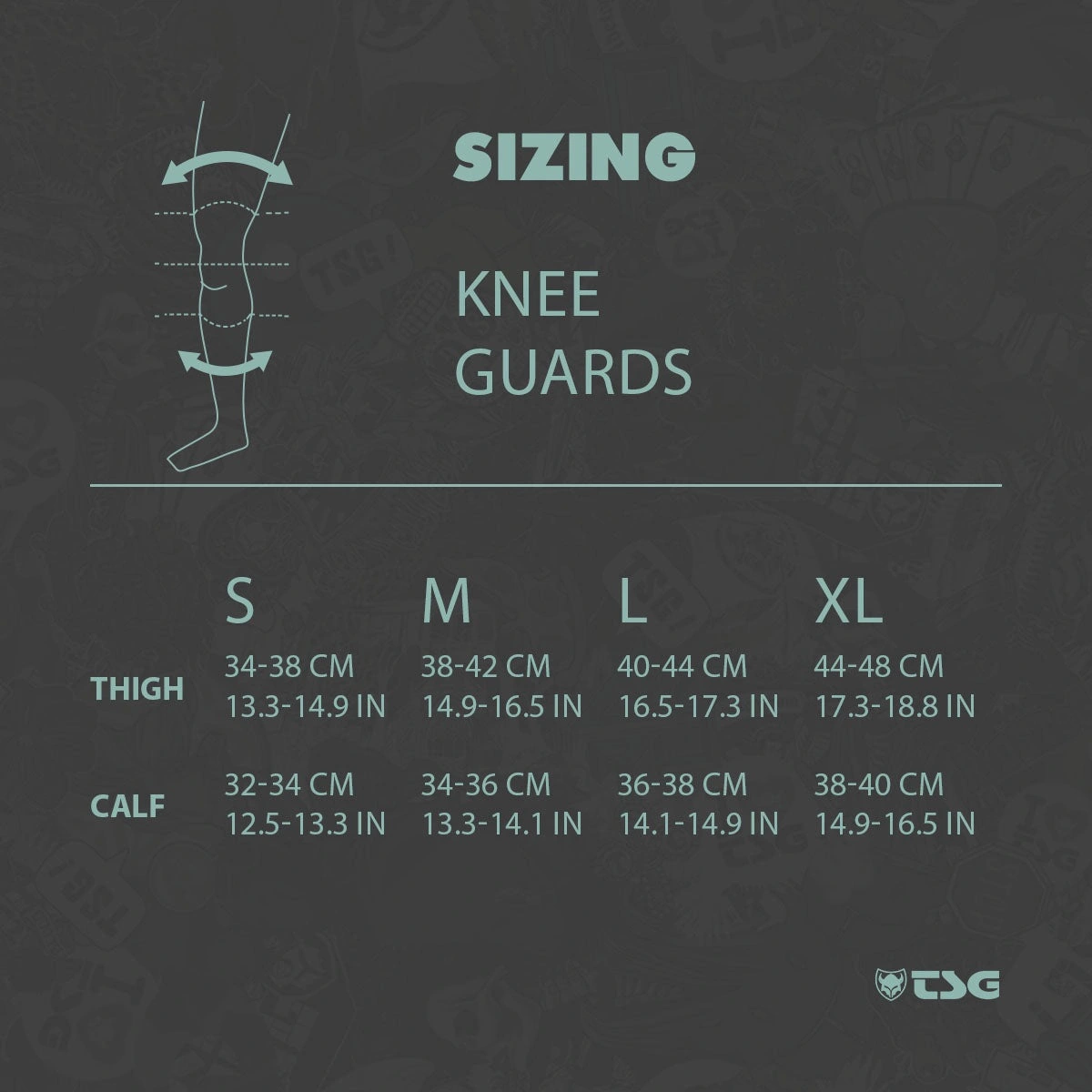 TSG Scout A Knee Guards size