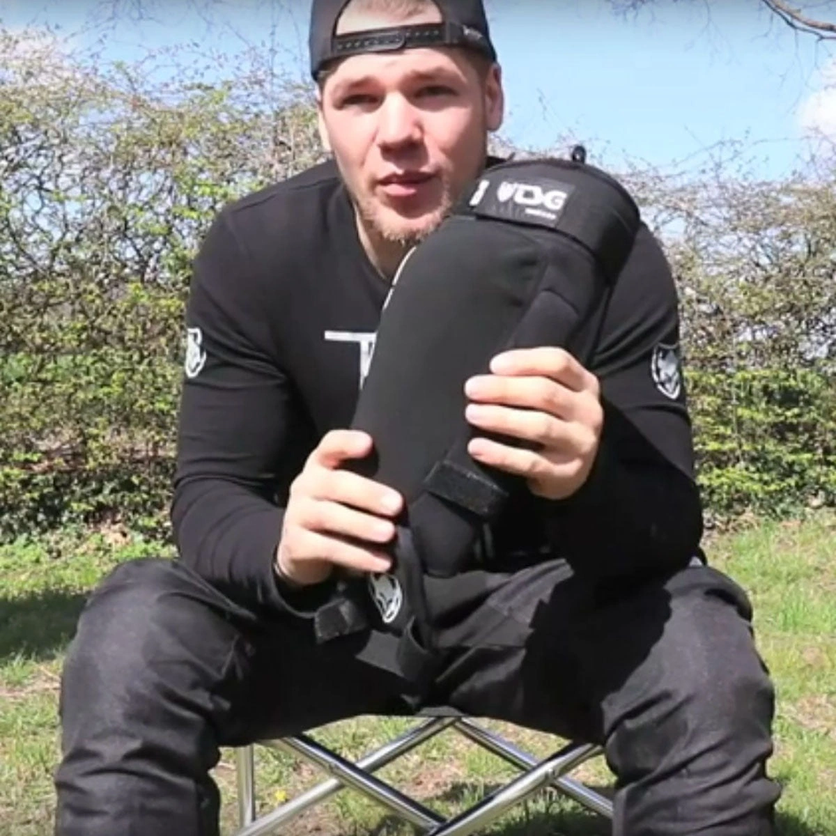 TSG Task A 2.0 Knee Guards fit