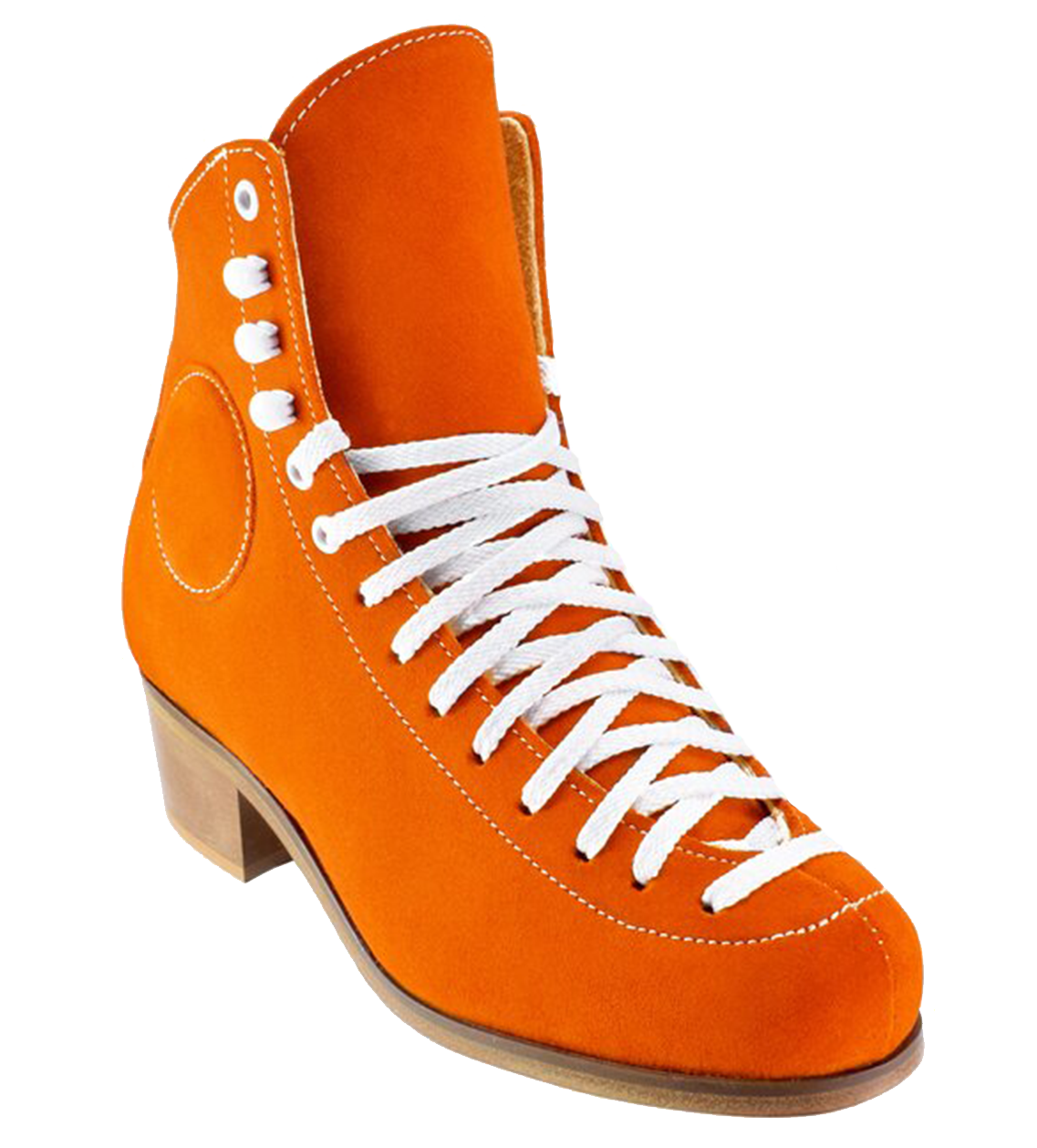 WIFA roller skates STREET DELUXE NUBUCK ORANGE (Boot only)